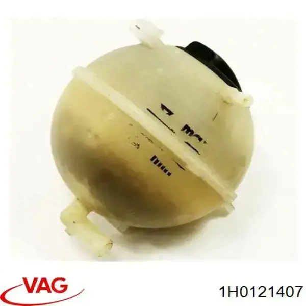 Zbiorniczek wyrównawczy układu chłodzenia VAG 1H0121407 cena, od 54,54 USD