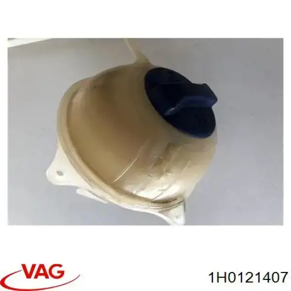 Zbiorniczek wyrównawczy układu chłodzenia VAG 1H0121407 cena, od 54,54 USD