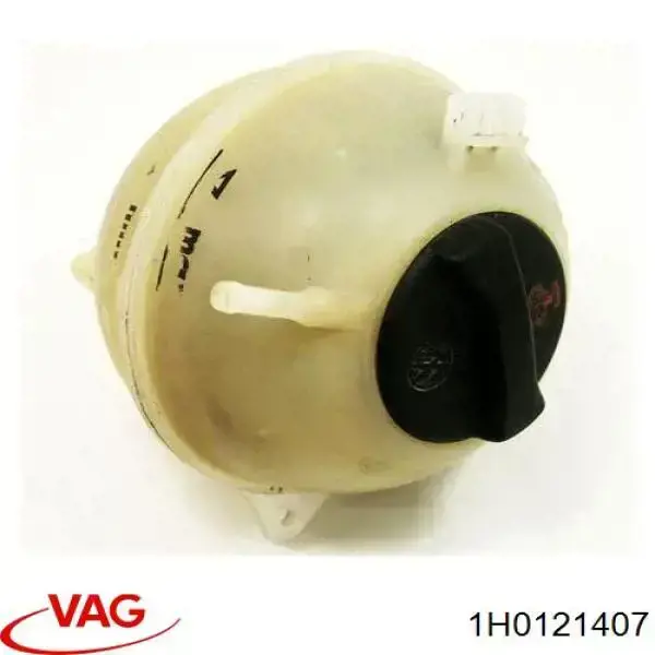 Do koszyka 1H0121407 VAG Zbiorniczek wyrównawczy układu chłodzenia