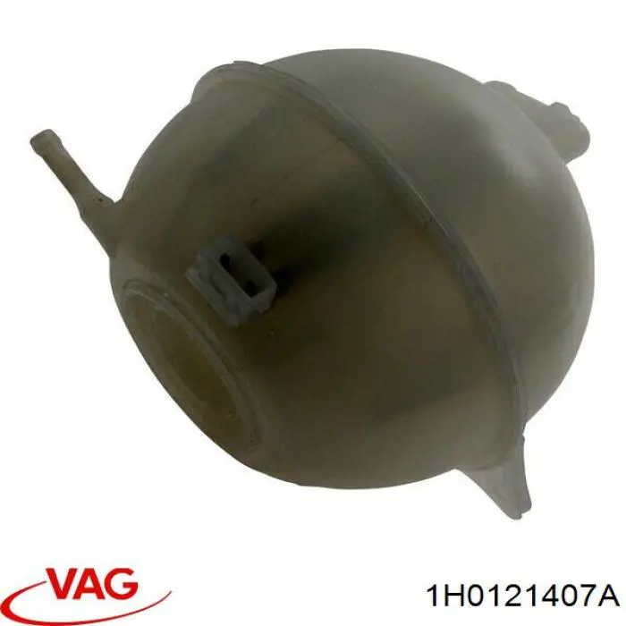 Do koszyka 1H0121407A VAG Zbiorniczek wyrównawczy układu chłodzenia