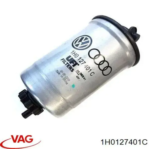 Do koszyka 1H0127401C VAG Filtr paliwa
