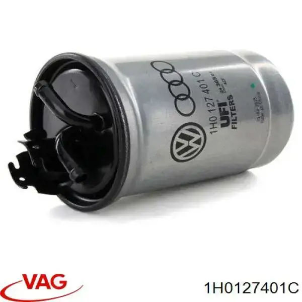 Filtr paliwa 1H0127401C VAG