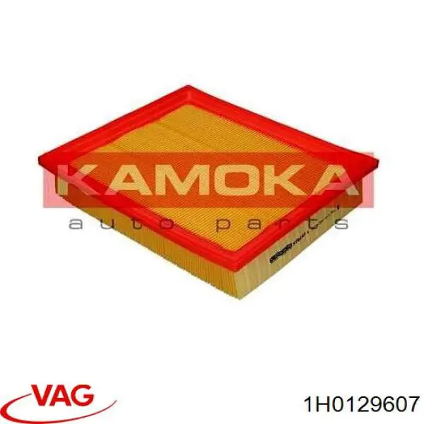 Do koszyka 1H0129607 VAG Filtr powietrza
