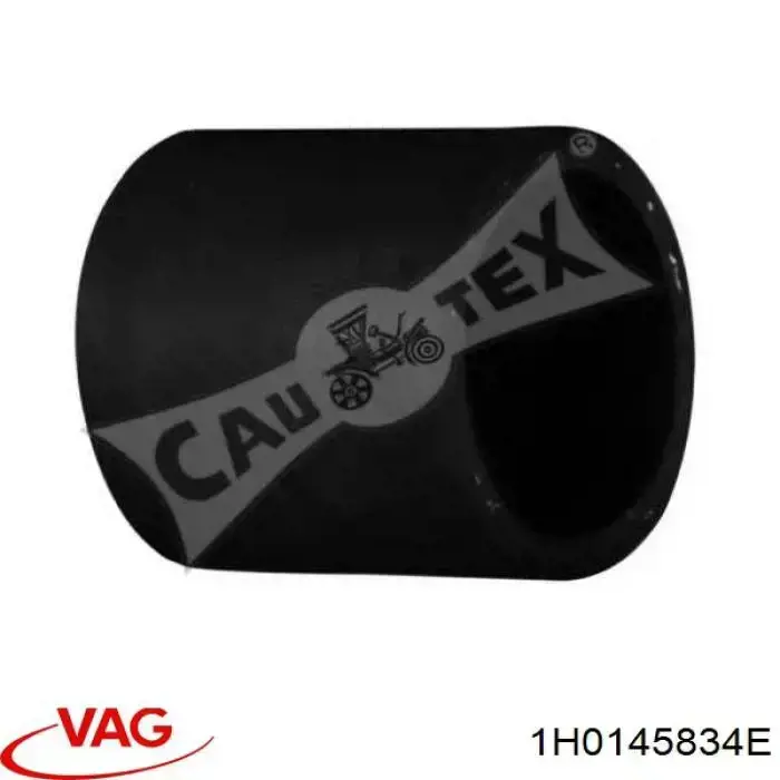 Do koszyka 1H0145834E VAG Króciec powietrza, wylot z turbiny (doładowanie)