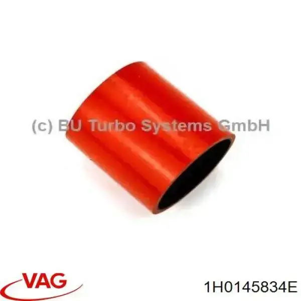 Króciec powietrza, wylot z turbiny (doładowanie) VAG 1H0145834E cena, od 8,30 USD