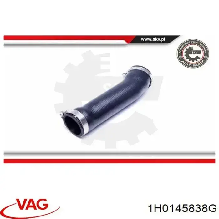 1H0145838G VAG Przewód (króciec) intercoolera