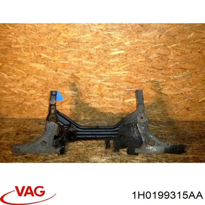 Do koszyka 1H0199315AB VAG Korpus osi przedniej