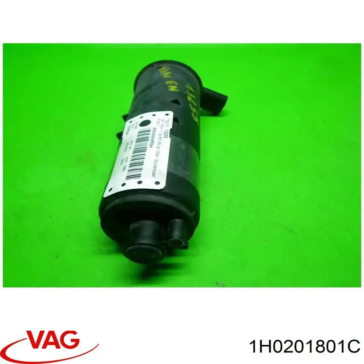 POCHŁANIACZ PAR PALIWA Audi 100 C3