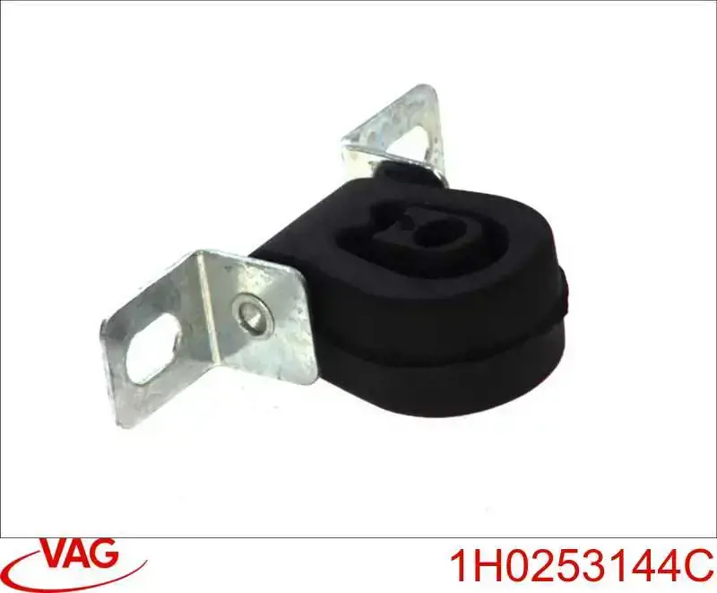 Do koszyka 1H0253144C VAG Poduszka mocowania tłumika