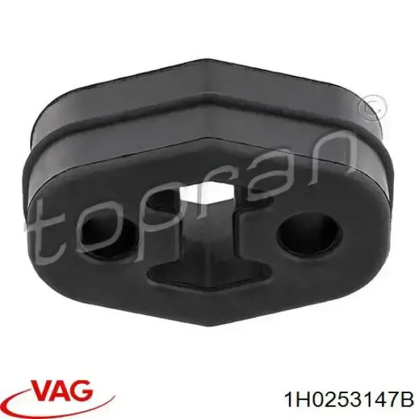 Poduszka mocowania tłumika VAG 1H0253147B cena, od 4,83 USD