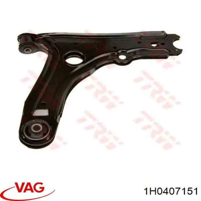 Wahacz zawieszenia przedniego dolny lewy/prawy VAG 1H0407151 cena, od 42,28 USD