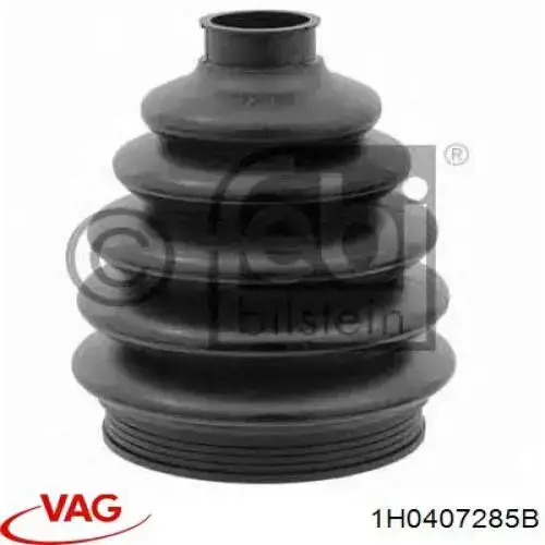 Osłona przegubu półosi tylnej zewnętrzna VAG 1H0407285B cena, od 11,30 USD