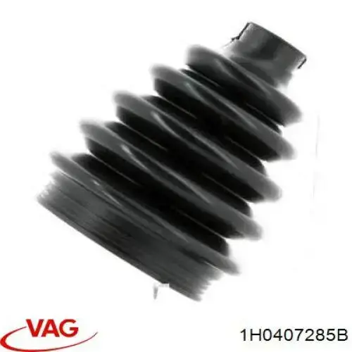 Do koszyka 1H0407285B VAG Osłona przegubu półosi tylnej zewnętrzna