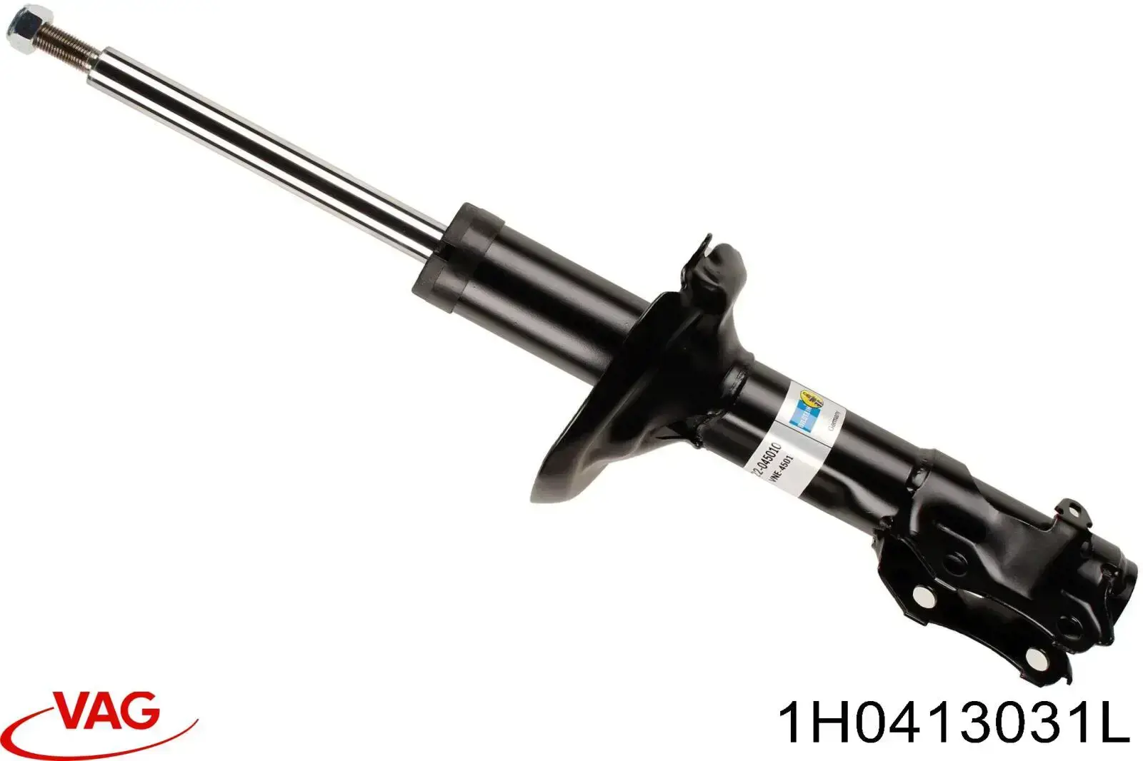 Do koszyka 1H0413031L VAG Amortyzator przedni