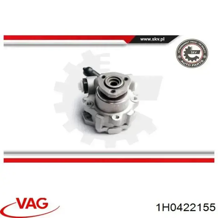 Do koszyka 1H0422155 VAG Pompa wspomagania hydraulicznego kierownicy