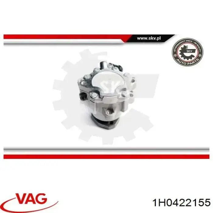 Do koszyka 1H0422155 VAG Pompa wspomagania hydraulicznego kierownicy