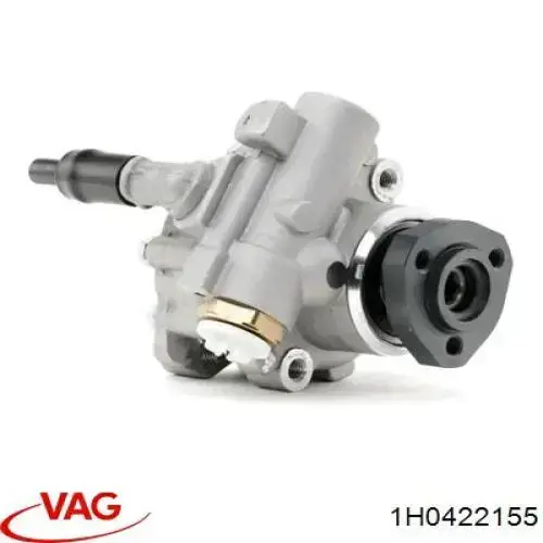 Pompa wspomagania hydraulicznego kierownicy 1H0422155 VAG