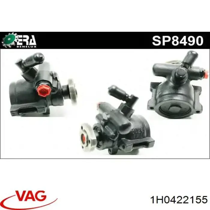 Pompa wspomagania hydraulicznego kierownicy 1H0422155 VAG