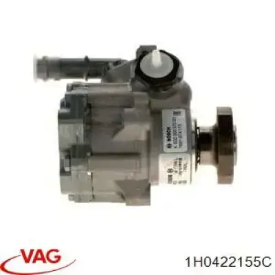 Pompa wspomagania hydraulicznego kierownicy VAG 1H0422155C cena, od 57,89 USD