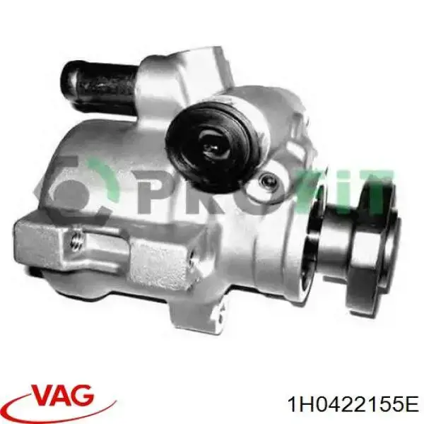 Pompa wspomagania hydraulicznego kierownicy 1H0422155E VAG
