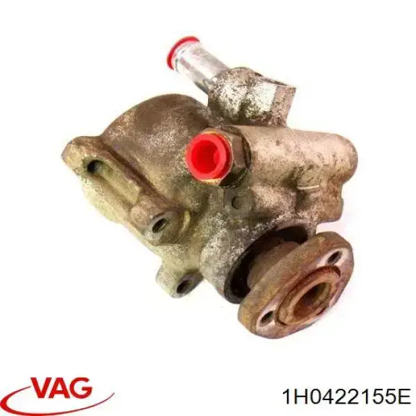 Do koszyka 1H0422155E VAG Pompa wspomagania hydraulicznego kierownicy
