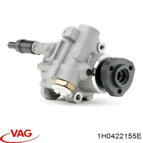 Pompa wspomagania hydraulicznego kierownicy 1H0422155E VAG