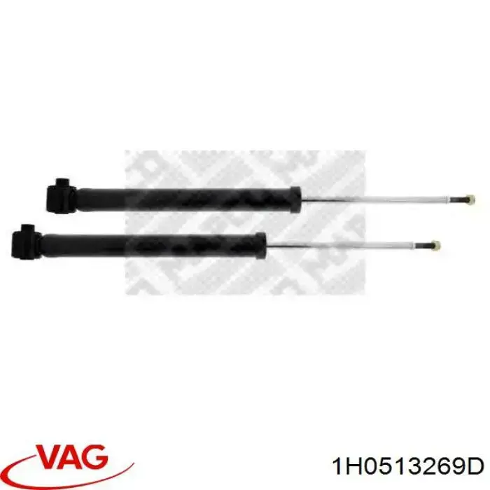 1H0513269D VAG Amortyzator przedni prawy