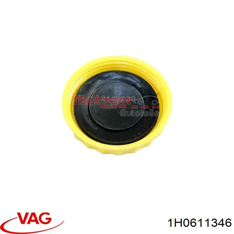 Pokrywa zbiornika głównego cylindra hamulcowego VAG 1H0611346 cena, od 4,47 USD