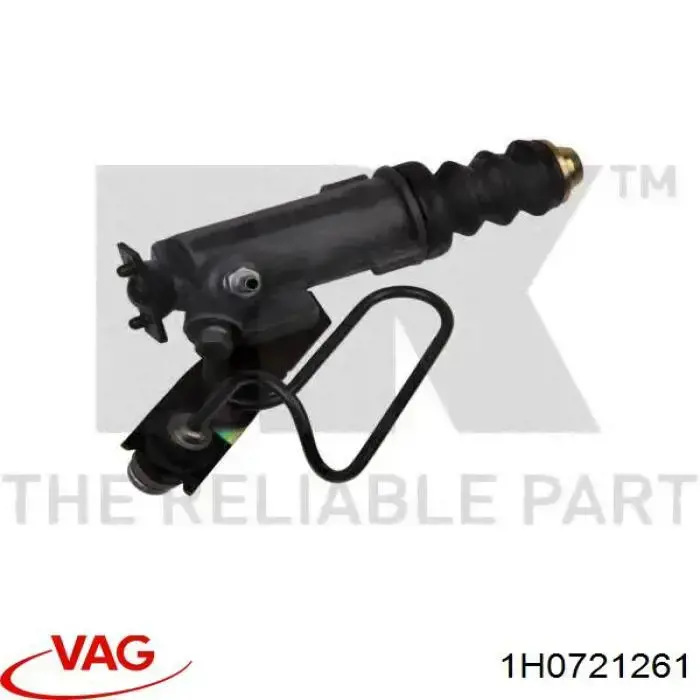 Cylinder roboczy sprzęgła VAG 1H0721261 cena, od 333,68 USD