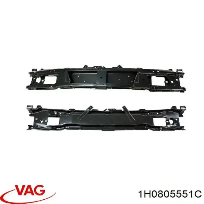 Do koszyka 1H0805551 VAG Wzmocnienie zderzaka przedniego