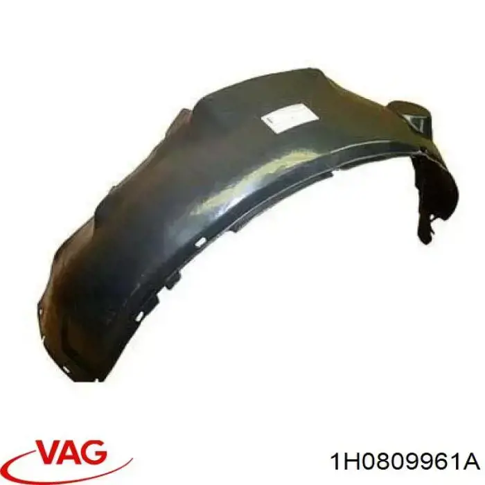 Do koszyka 1H0809961A VAG Nadkole błotnika przedniego lewe
