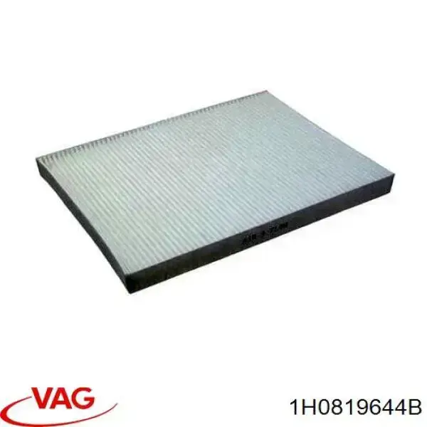 Do koszyka 1H0819644B VAG Filtr kabiny