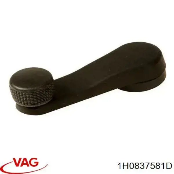 1H0837581D VAG Rączka podnoszenia szyby drzwi przednich