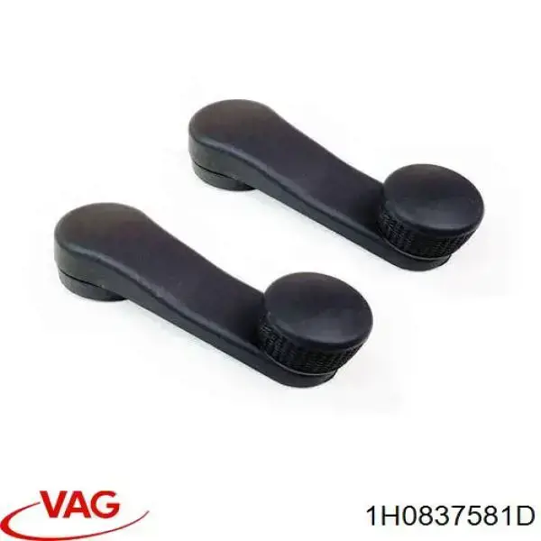 Rączka podnoszenia szyby drzwi przednich VAG 1H0837581D cena, od 25,37 USD