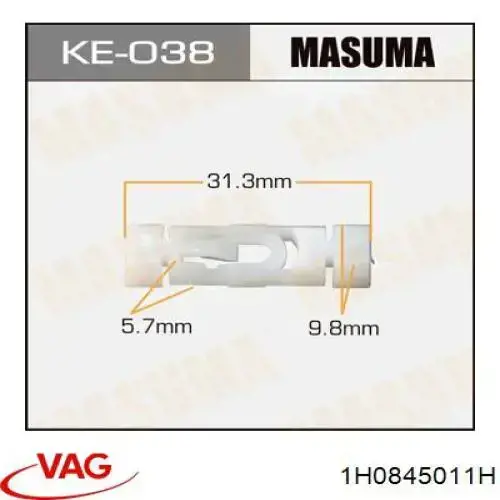 Do koszyka Szyba przednia Volkswagen Vento  1H2