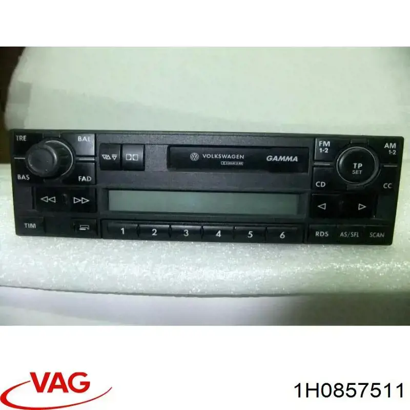 Lusterko wewnętrzne 1H0857511 VAG