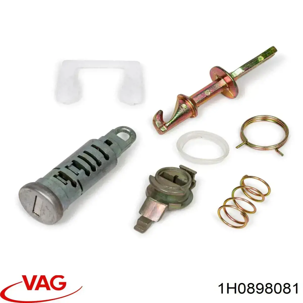 Wkładka zamka drzwi przednich VAG 1H0898061G cena, od 8,98 USD