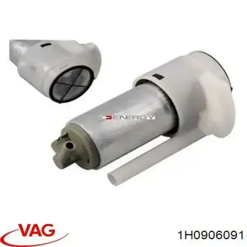 Element-turbina pompy paliwa VAG 1H0906091 cena, od 27,45 USD