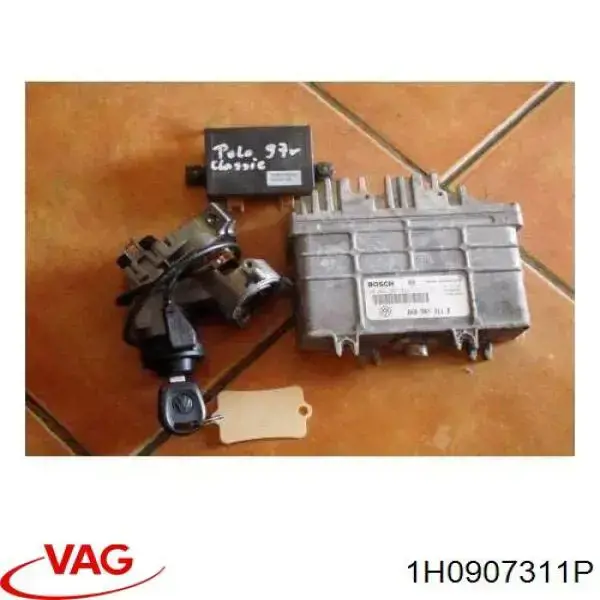 Sterownik silnika do Volkswagen Golf III 1E7