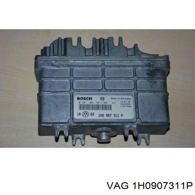 Sterownik silnika Volkswagen Golf III kabriolet (1E7) (1993 - 1998) cena, od 48,00 USD