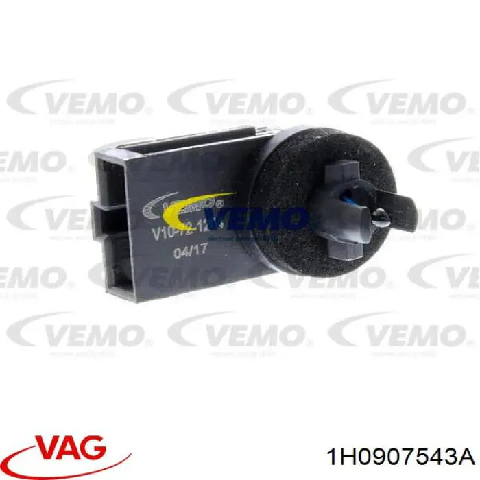 Czujnik temperatury wewnętrznej 1H0907543A VAG
