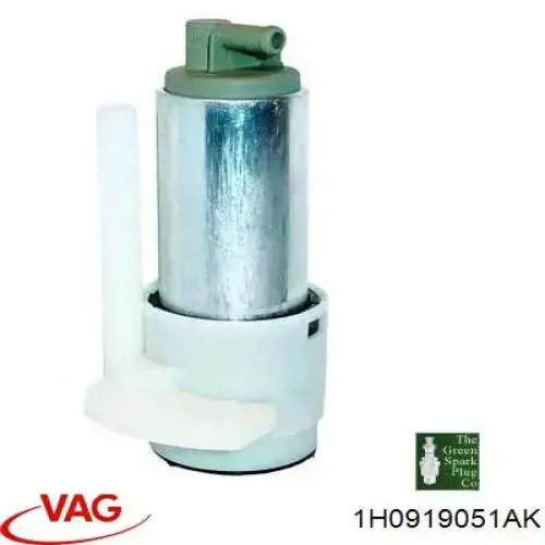 Moduł pompy paliwowej z czujnikiem poziomu paliwa 1H0919051AK VAG