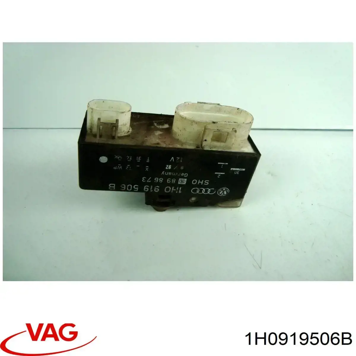Regulator obrotów wentylatora (sterownik) VAG 1H0919506B cena, od 49,37 USD