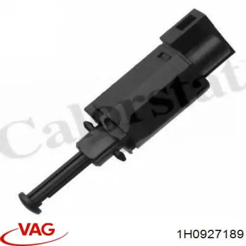 Czujnik włącznika świała stop VAG 1H0927189 cena, od 13,83 USD