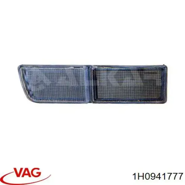 Zaślepka (kratki) lamp przeciwmgielnych zderzaka przedniego lewa VAG 1H0941777 cena, od 15,95 USD