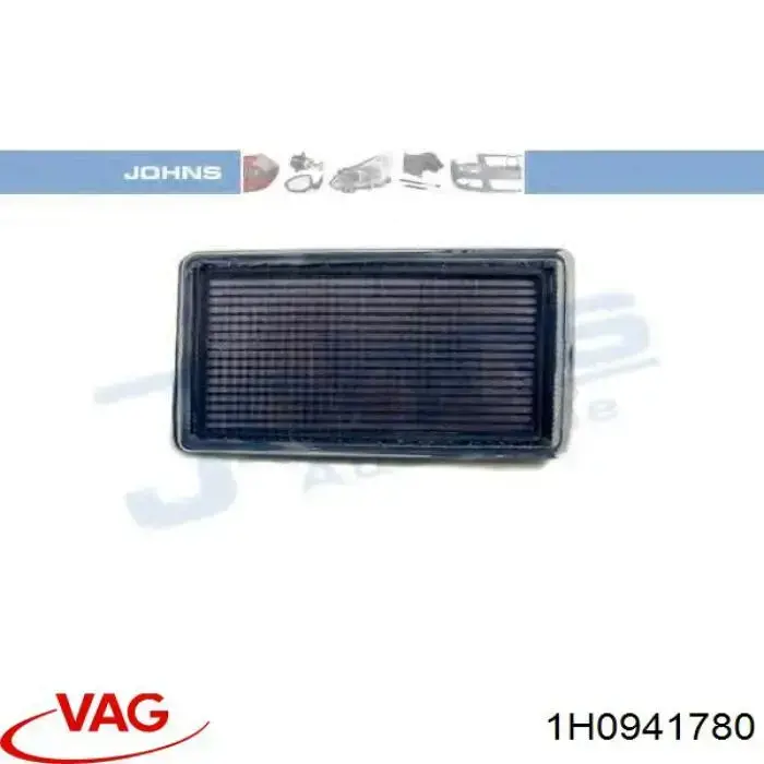 Zaślepka zderzaka haka holowniczego przednia prawa VAG 1H0941780 cena, od 7,18 USD