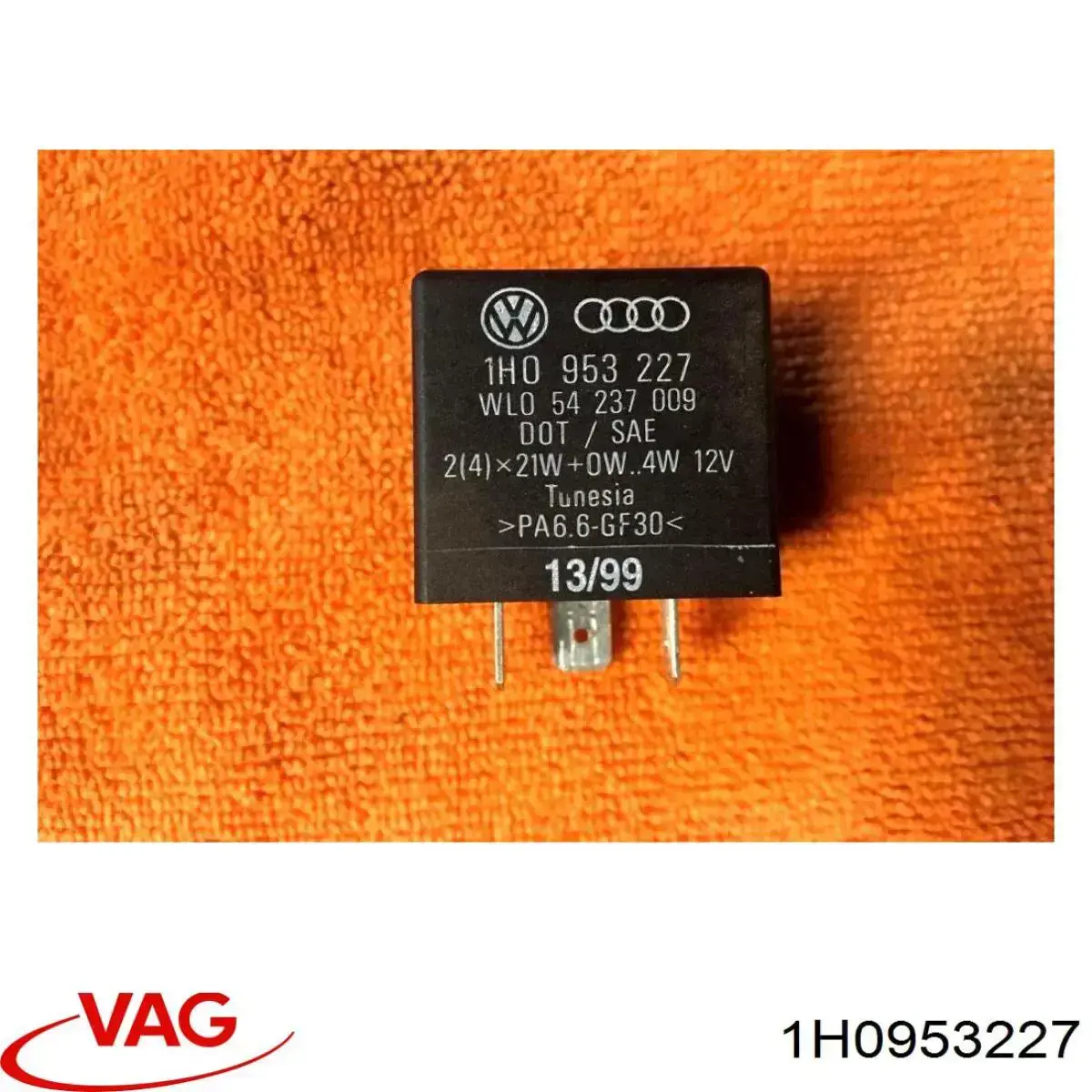 Przekaźnik kierunkowskazów VAG 1H0953227 cena, od 11,34 USD