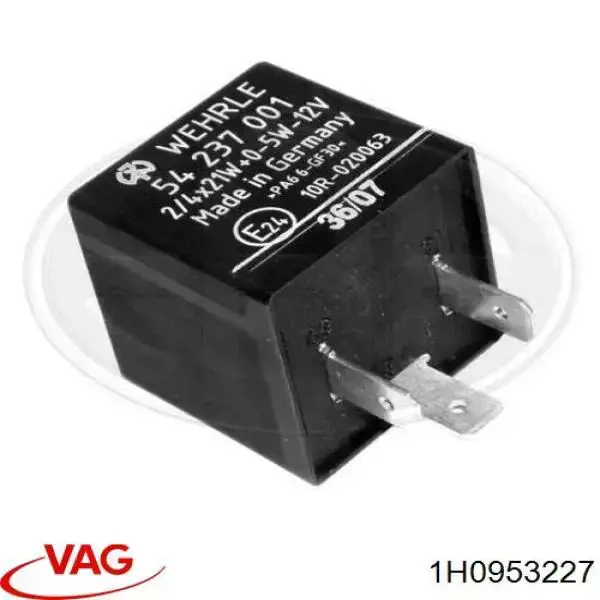 Przekaźnik kierunkowskazów 1H0953227 VAG