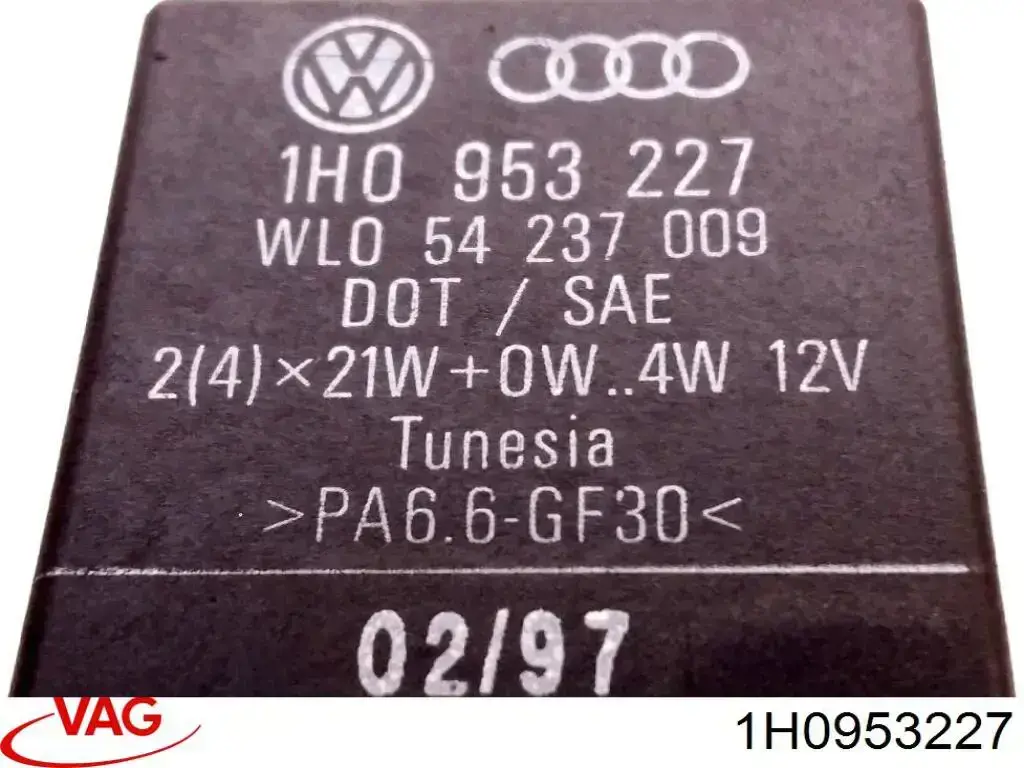 1H0953227 VAG Przekaźnik kierunkowskazów