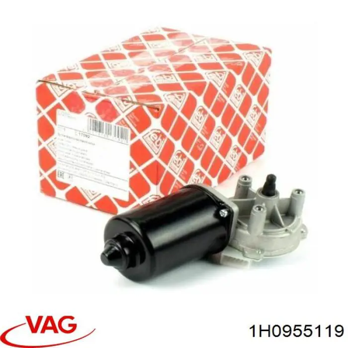 1H0955119 VAG Silniczek wycieraczki szyby przedniej